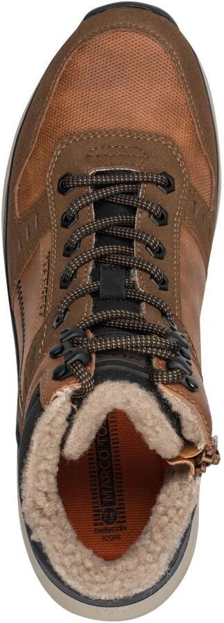 MARCO TOZZI Veterboots bruin karamel zwart - Foto 6