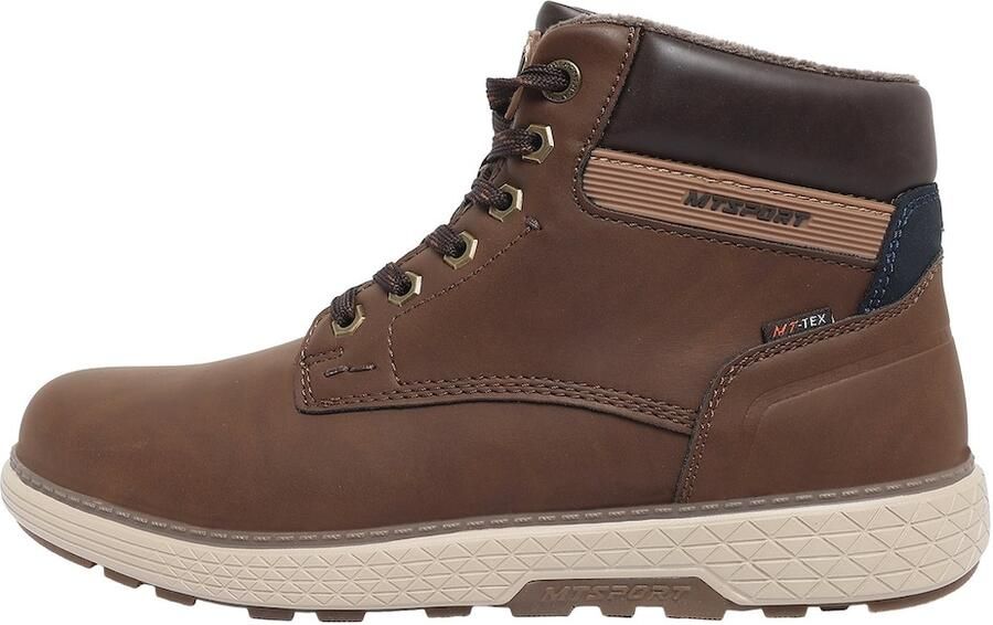 MARCO TOZZI Veterboots cognac zwart