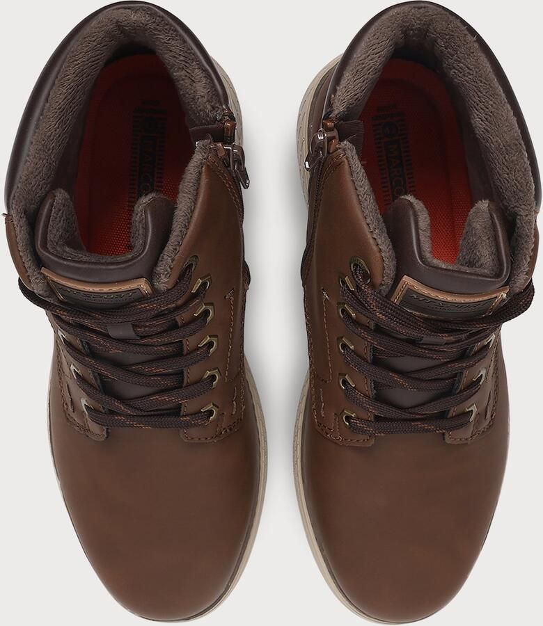 MARCO TOZZI Veterboots cognac zwart - Foto 2