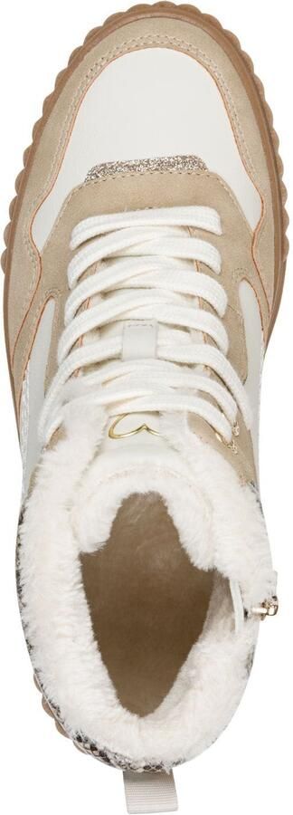 MARCO TOZZI Veterlaarsjes beige - Foto 6