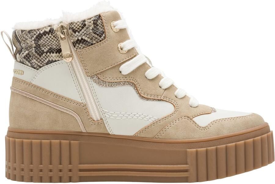 MARCO TOZZI Veterlaarsjes beige - Foto 4