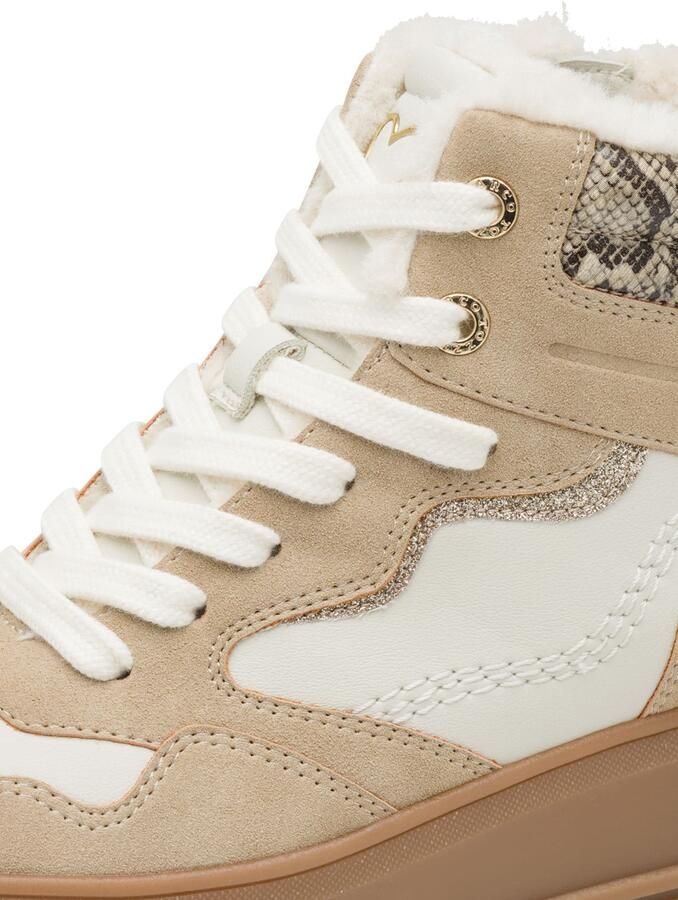 MARCO TOZZI Veterlaarsjes beige - Foto 2