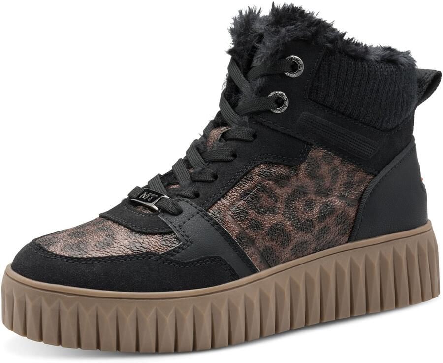 Marco Tozzi Dames Enkellaarsje 2-26211-45 098 F-breedte