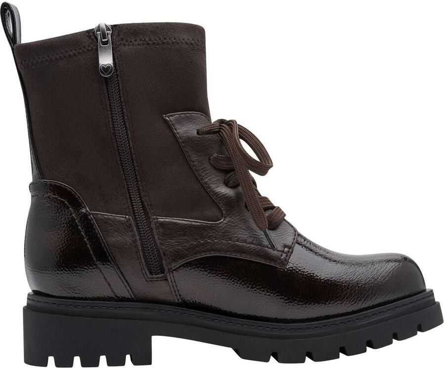 Marco Tozzi Dames Enkellaarsje 2-25267-47 3F8 F-breedte