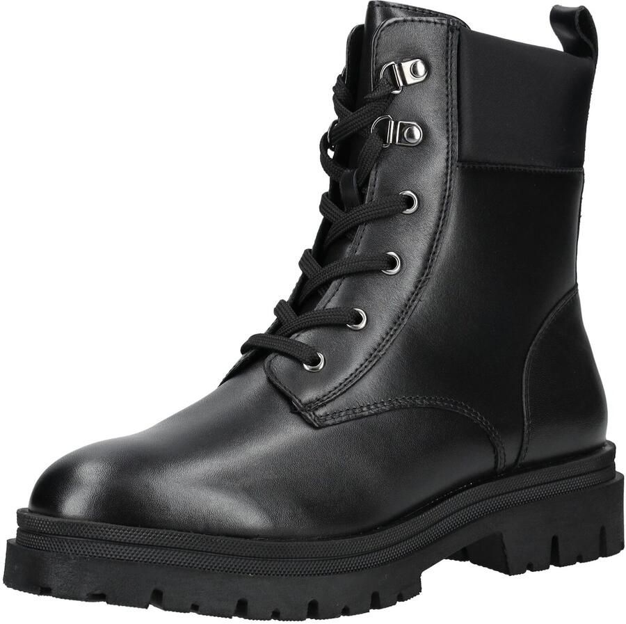 Marco Tozzi Dames Enkellaarsje 2-26234-45 001 F-breedte