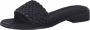 Marco tozzi Casual open slippers Black Dames - Thumbnail 2