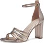 Marco Tozzi Sandalen roze metallic Synthetisch Dames - Thumbnail 1