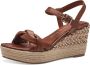 Marco Tozzi Dames Sandaal 2-28353-42 392 F-breedte - Thumbnail 2