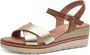 Marco Tozzi Dames Sandaal 2-28722-42 943 comfort fit - Thumbnail 2