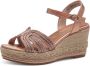 Marco Tozzi Dames Sandaal 2-28370-42 532 F-breedte - Thumbnail 2
