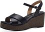Marco Tozzi Dames Sandaal 2-28397-42 001 F1 2-Schoenbreedte - Thumbnail 2