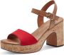 Marco Tozzi Dames Sandaal 2-28008-42 597 F1 2-Schoenbreedte - Thumbnail 2