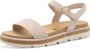 Marco Tozzi Dames Sandaal 2-28404-44 420 F-breedte - Thumbnail 2
