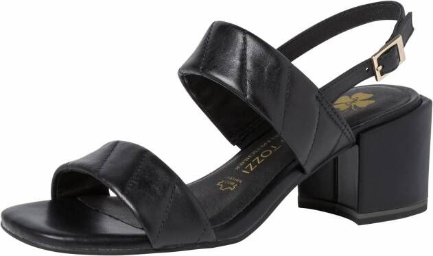 marco tozzi Sandalen met riem