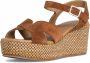 Marco tozzi casual open sandals Bruin Dames - Thumbnail 4