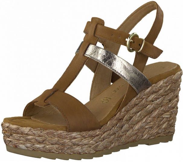 marco tozzi Sandalen met riem