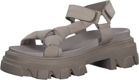 marco tozzi Sandalen met riem