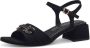 Marco Tozzi Dames Sandaal 2-28202-42 001 F-breedte - Thumbnail 2