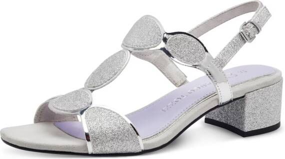 marco tozzi Sandalen met riem