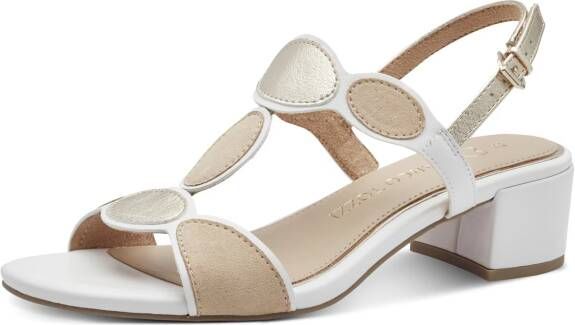 marco tozzi Sandalen met riem