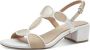 Marco Tozzi Dames Sandaal 2-28231-44 197 F-breedte - Thumbnail 3