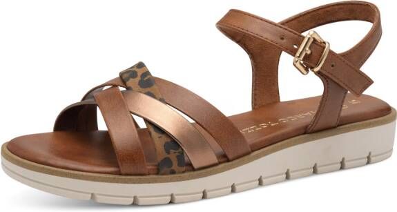 marco tozzi Sandalen met riem