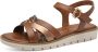 Marco Tozzi Dames Sandaal 2-28604-44 392 F-breedte - Thumbnail 2