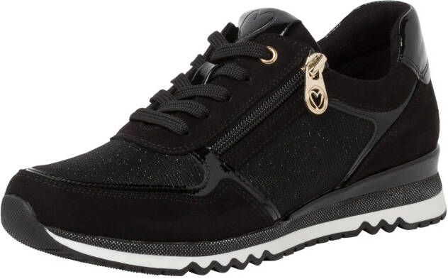 Marco tozzi Zwarte Sneaker met Uitneembaar Voetbed Black Dames - Foto 5