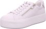 Marco Tozzi Plateausneakers met contrastbeleg bij de hiel - Thumbnail 2