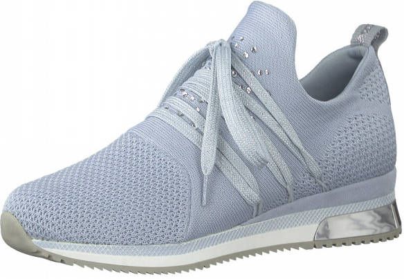 Marco Tozzi Sneaker Laag Dames Trend Sneakersock Lichtblauw | 39 -  Schoenen.nl