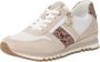 Marco tozzi Wit Beige Zomer Sneaker Beige Dames - Thumbnail 5