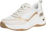 Marco Tozzi Sneakers met modieuze metallic-details - Thumbnail 4