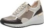 Marco Tozzi Dames Sneaker 2-23723-41 402 F-breedte - Thumbnail 2