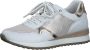 Marco Tozzi MT Soft Lining + Feel Me removable insole Dames Sneaker WHITE COMB - Thumbnail 1