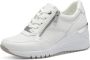 Marco Tozzi Dames Sneaker 2-23743-42 100 F-breedte - Thumbnail 2