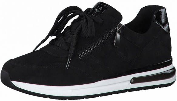 Marco tozzi Zwarte Sneaker met Uitneembaar Voetbed Black Dames - Foto 15