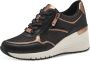 Marco Tozzi Dames Sneaker 2-23743-42 071 F-breedte - Thumbnail 2