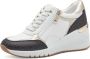 Marco Tozzi Dames Sneaker 2-23723-41 19H F-breedte - Thumbnail 2