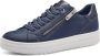 Marco Tozzi Plateausneakers vrijetijdsschoen lage schoen veterschoen met reliëf - Thumbnail 4