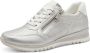 Marco Tozzi MT Vegan MT Soft Lining removable insole Dames Sneakers LT.GREY MET - Thumbnail 2
