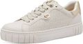 Marco Tozzi Dames Sneaker 2-23727-45 402 F-breedte - Beige