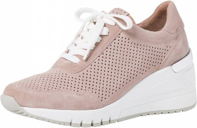 Marco tozzi Casual Trainers , Beige, Dames - Schoenen.nl