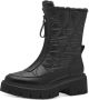 Marco Tozzi Dames Enkellaarsje 2-26449-43 098 F-breedte - Thumbnail 2