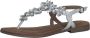 Marco Tozzi Dames Sandaal 2-28148-42 197 F-breedte - Thumbnail 3