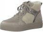 Marco Tozzi Dames Sneaker Ecru BEIGE - Thumbnail 3