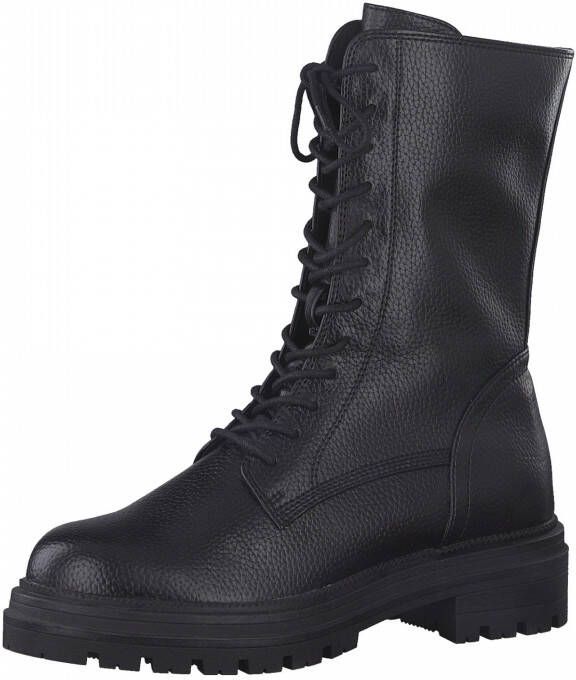 Marco Tozzi Veterschoenen Hoog Veterschoenen Hoog zwart - Foto 4