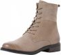 Marco Tozzi Dames Veterboot 25104 324 Beige - Thumbnail 2