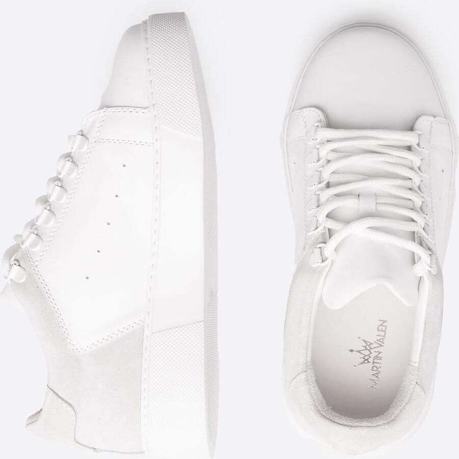 MARTIN VALEN Sneakers laag ecru lichtbeige