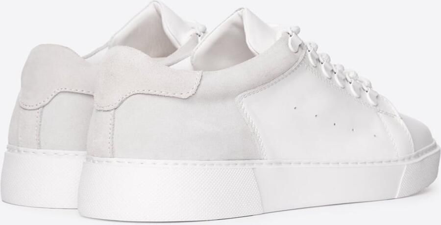 MARTIN VALEN Sneakers laag ecru lichtbeige - Foto 3