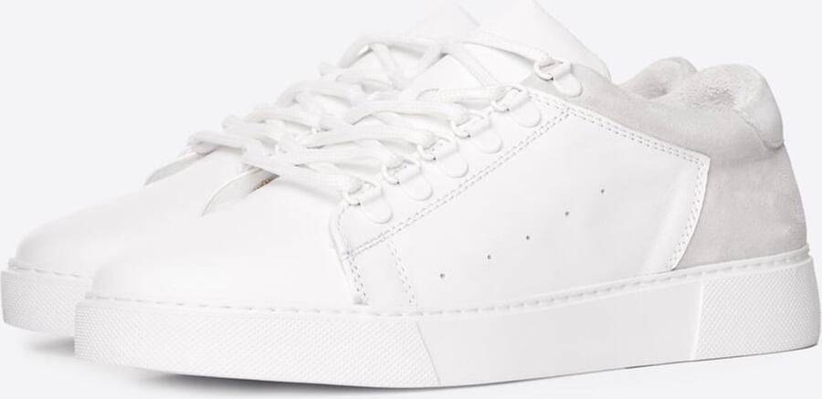 MARTIN VALEN Sneakers laag ecru lichtbeige - Foto 4